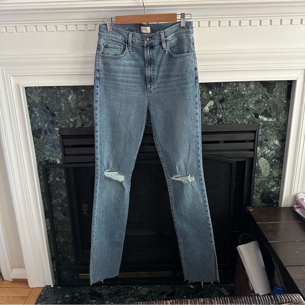 Favorite Daughter The Valentina Tower Super High Rise in Lauren Canyon size 28